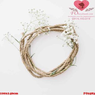 Vải phông nền hoa lá FO2583