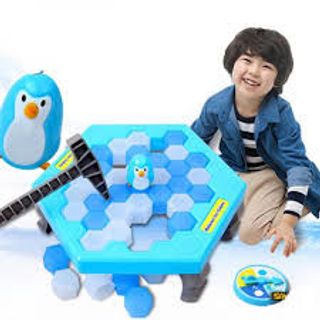 Bộ Trò Chơi Đập Ô Cứu Chim Cánh Cụt