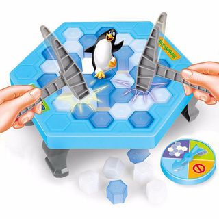 Bộ Trò Chơi Đập Ô Cứu Chim Cánh Cụt