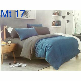 Bộ drap mền Màu trơn cotton-poly