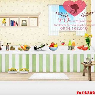 Vải phông nền cảnh trí fo12202