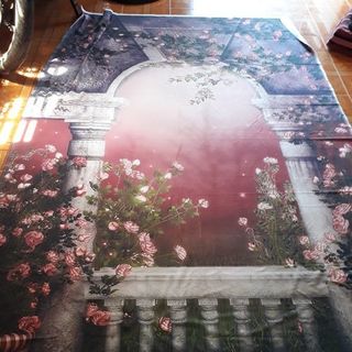 Vải phông nền cảnh trí Fo11699