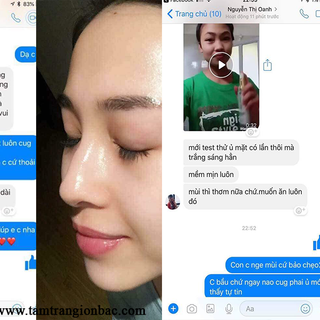 DA CĂNG BÓNG NGAY LẦN ĐÂU VỚI Ủ KÉN TẰM -Ủ TRẮNG DA MẶT