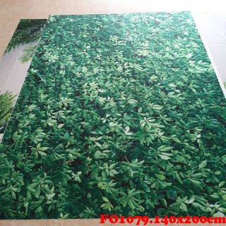 Vải phông nền hoa lá FO1079