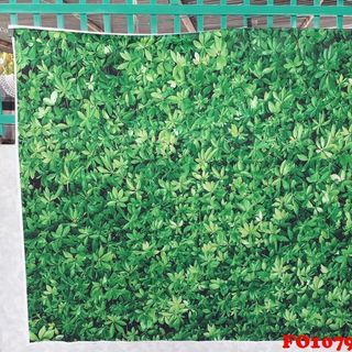 Vải phông nền hoa lá FO1079