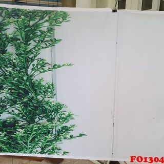 Vải phông nền hoa lá FO1304