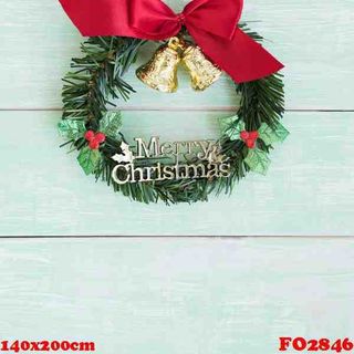 Vải phông nền giáng sinh FO2846