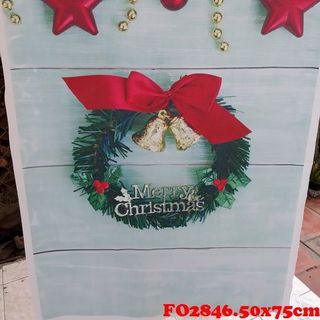 Vải phông nền giáng sinh FO2846