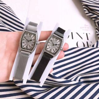 đồng hồ dây nam châm đính đá
