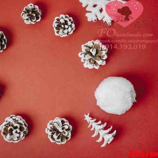 Vải phông nền giáng sinh FO3150