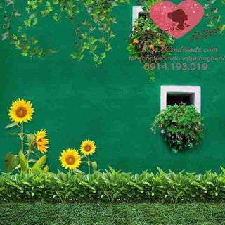 Vải phông nền cảnh trí fo12879