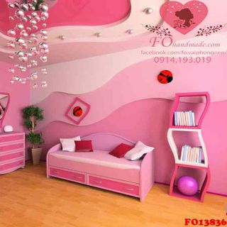 Vải phông nền cảnh trí FO13836