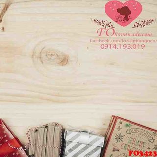 Vải phông nền giáng sinh FO3423