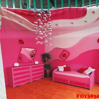 Vải phông nền cảnh trí FO13836