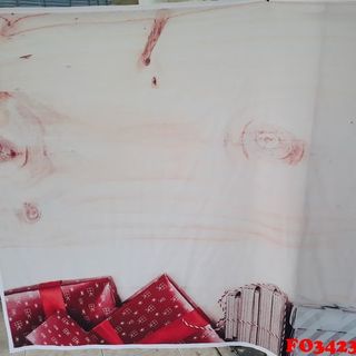 Vải phông nền giáng sinh FO3423