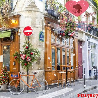 Vải phông nền cảnh trí FO17817