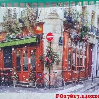 Vải phông nền cảnh trí FO17817