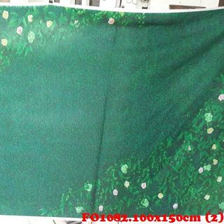 Vải phông nền hoa lá FO1082