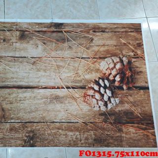 Vải phông nền hoa lá FO1315