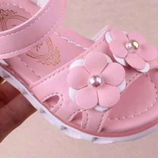 SANDAL QUAI ĐÍNH HOA