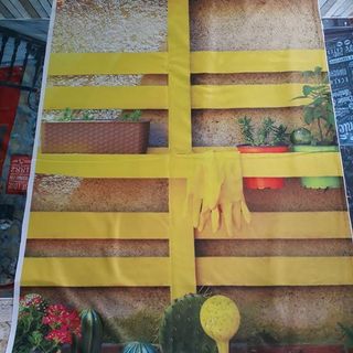 Vải phông nền cảnh trí Fo11710