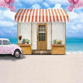 Vải phông nền cảnh trí fo12907