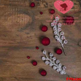 Vải phông nền giáng sinh FO3439