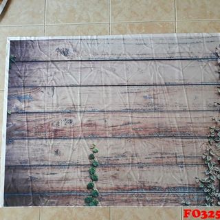 Vải phông nền hoa lá fo3254