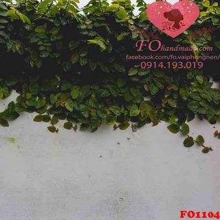 Vải phông nền hoa lá FO1104