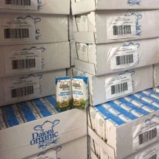 sữa tươi hữu cơ organic Daioni Anh Quốc