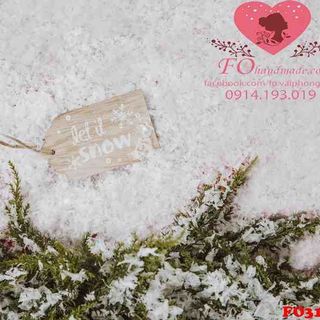 Vải phông nền giáng sinh FO3169