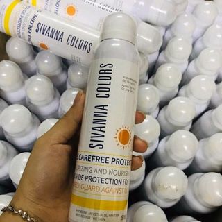 Xịt chống nắng sivanna colors
