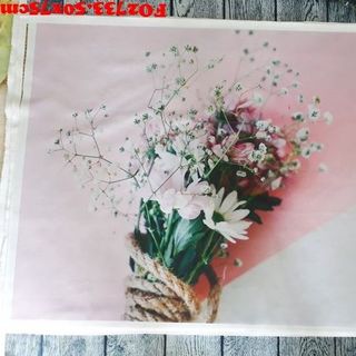 Vải phông nền hoa lá FO2733