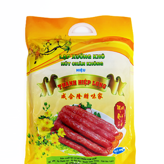 Lạp xưởng Sóc Trăng - Lạp xưởng khô hút chân không - hộp/ bao bì 500g