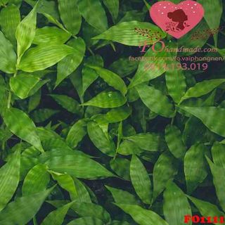 Vải phông nền hoa lá FO1111