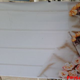 Vải phông nền hoa lá FO754