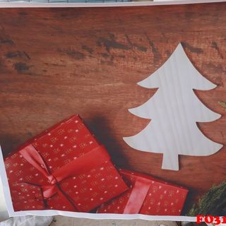 Vải phông nền giáng sinh FO3170