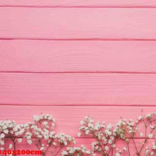 Vải phông nền hoa lá FO1339