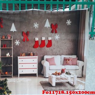 Vải phông nền cảnh trí Fo11718