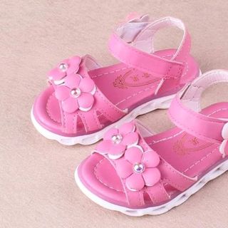 SANDAL QUAI ĐÍNH HOA