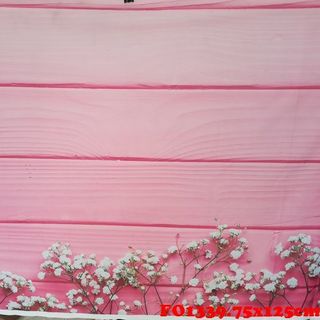 Vải phông nền hoa lá FO1339