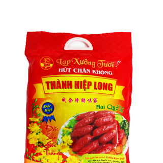 Lạp xưởng Sóc Trăng - Lạp xưởng tươi hút chân không - hộp/ bao bì 500g