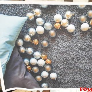 Vải phông nền giáng sinh FO3502