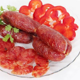 Lạp xưởng Sóc trăng - Lạp xưởng tươi Thành Hiệp Long - túi 1kg