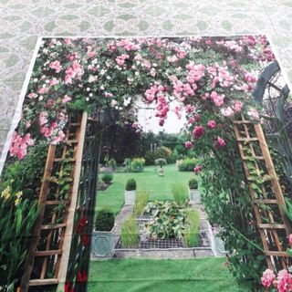 Vải phông nền cảnh trí fo13007