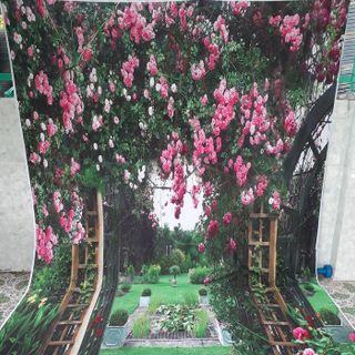 Vải phông nền cảnh trí fo13007