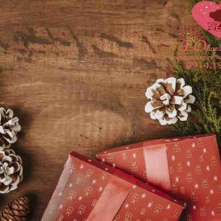 Vải phông nền giáng sinh FO3181