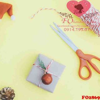 Vải phông nền giáng sinh FO2869