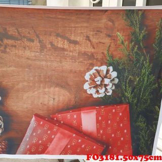 Vải phông nền giáng sinh FO3181