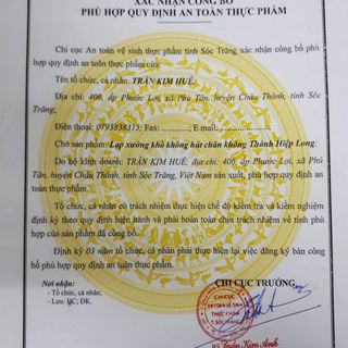 Lạp xưởng Sóc Trăng - Lạp xưởng khô Thành Hiệp Long - Túi 1kg